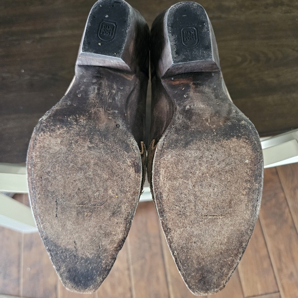 Women's Dan Post Boots, Size 8-1/2 M, Used - Picture 3 of 9